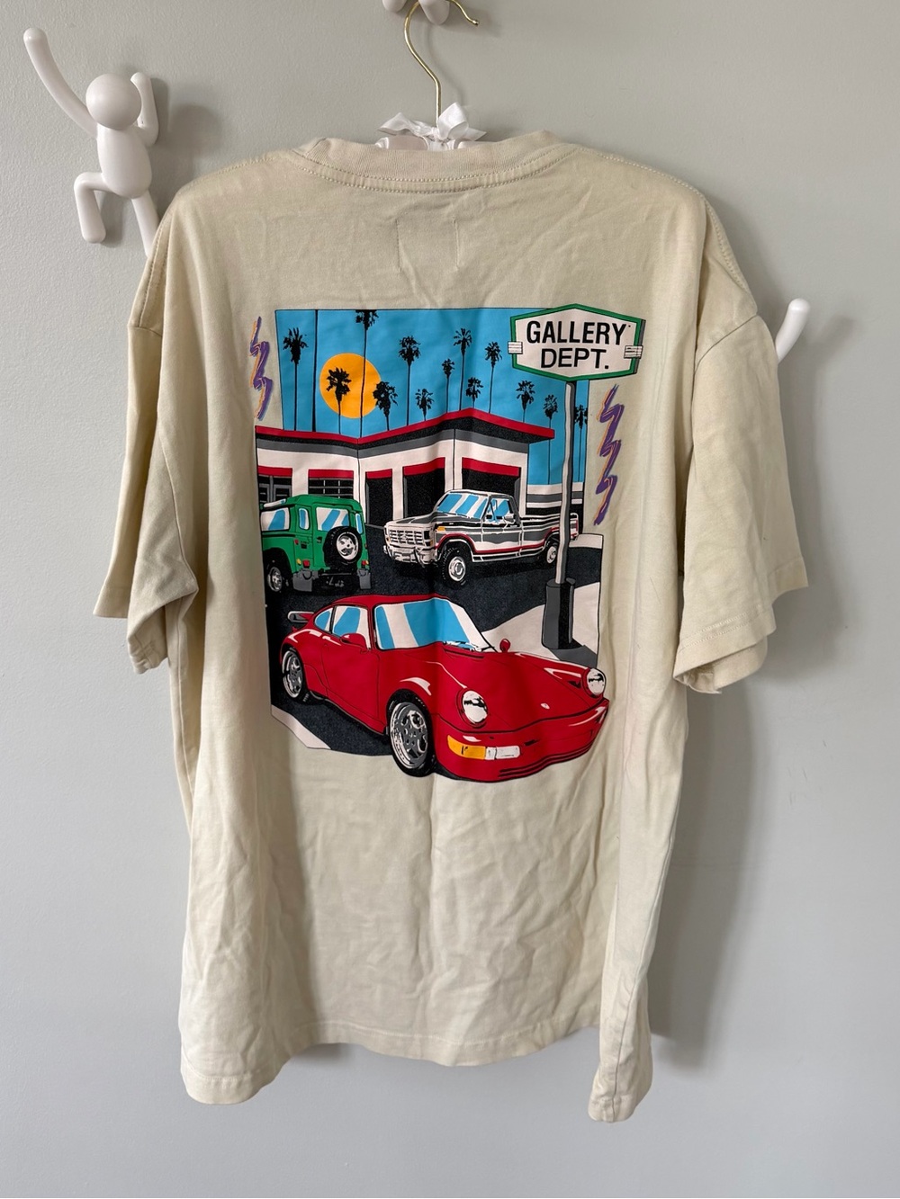 Gallery Dept. Drive Thru Boxy Fit T-shirt Size XL